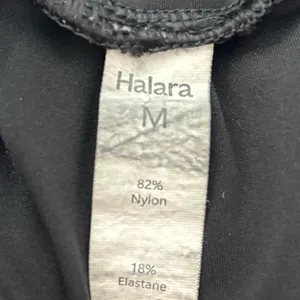 HALARA Women's High-Waisted Black Shorts Size‎ M thumbnail 8