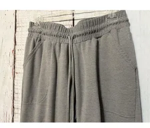 FP Movement Sunny Skinny Gray Drawstring Pocket Jogger Sweatpants Size Medium thumbnail 6