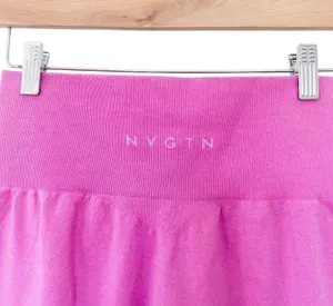 NVGTN Pink Seamless Leggings Sz M thumbnail 2