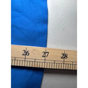 Hollister Royal Blue Strapless Skater Skirt Dress Large Corset Top‎ Stretch thumbnail 13