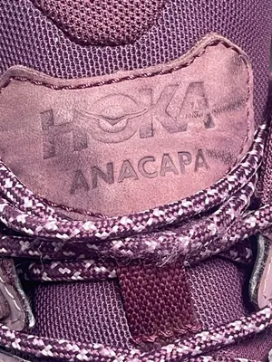 Hoka One One Anacapa Low GTX Women's Purple Trail/Hiking Shoes Size 8B thumbnail 6