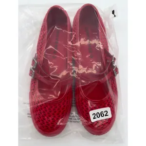 Converse Chuck Taylor All Star Dainty Mary Jane Knit Loafer Retro Ruby Red 8 thumbnail 9