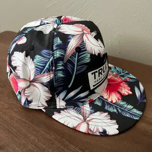 Hawaiian Snapback Hat Multiple thumbnail 2