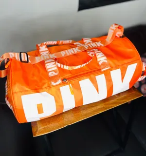 Duffel Bag For Women Orange thumbnail 6