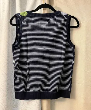 Tommy Hilfiger argyle sweater vest thumbnail 3