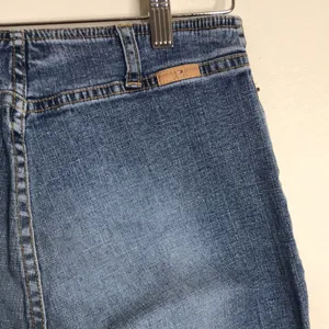 Vintage Tommy jeans ladies low‎ rise flare denim jeans size 7 thumbnail 10