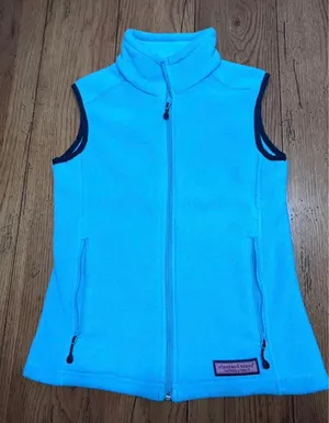 Vineyard Vines Vest Fleece thumbnail 1