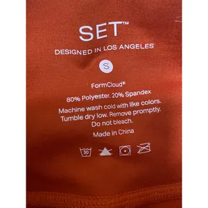 Set Active Form Cloud Brown Coral Yoga Workout Running Athletic Biker Shorts S thumbnail 5