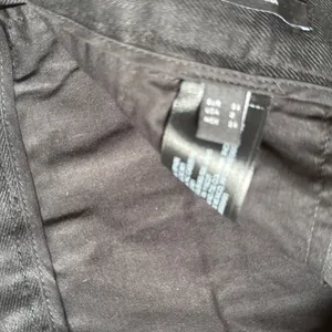 Massimo Dutti Classic Black Trousers thumbnail 3