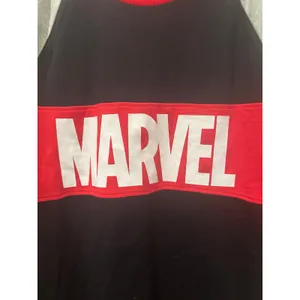 NWT Disney Parks Her Universe Marvel Logo Team Jersey tee Sz M thumbnail 2