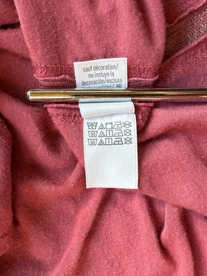 Victoria’s Secret Pink Modal Button Front Sleep Shirt Nightgown XL thumbnail 10