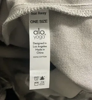 Alo Iconic Shopper Tote Bag thumbnail 7