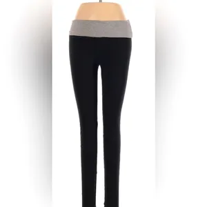 Fold over legging pink vs thumbnail 1