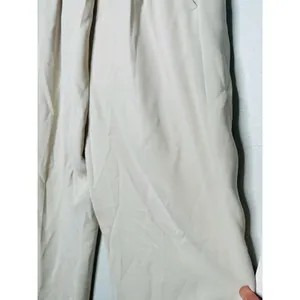 BA&SH Off-White Crepe Pleated Front Zipper Oxford Style Shen Pants Size US 8 thumbnail 8