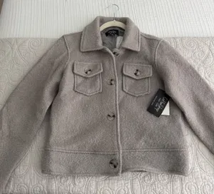 Coffee Shop Jacket Grey thumbnail 1