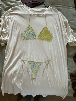 Aerie Oversized Tee thumbnail 1