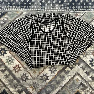 The Limited Checkered Windowpane Sweater Dress Womens Small Office Fall thumbnail 11