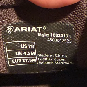 Ariat Traverse foodwear WOMAN SZ 7 B IN Brown 10020171 thumbnail 7