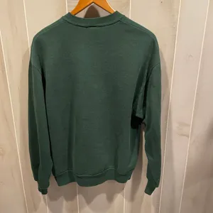 Cute vintage 80s soft sweatshirt evergreen pumkpin patchwork cottagecore Jerzees thumbnail 3