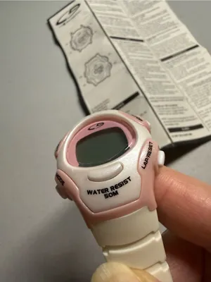 Champion Pink and White Digital Sport Watch thumbnail 6