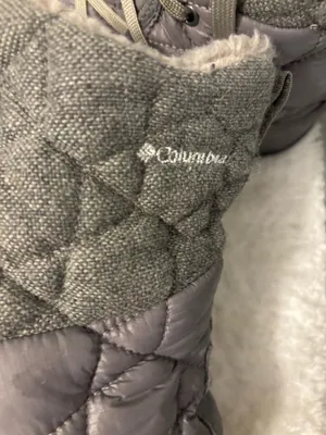 Colombia waterproofing boot with faux lining Sz.10gray thumbnail 5