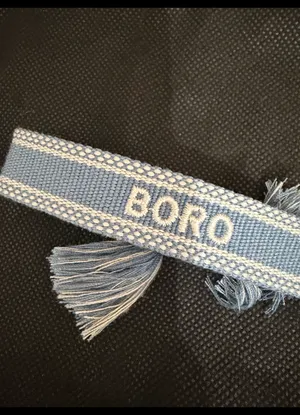 Georgia Southern spirit! The "BORO" bracelet thumbnail 3