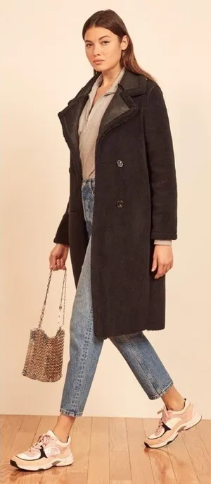 Reformation‎ Trolley Coat XS thumbnail 1