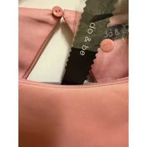 Do & Be Dusty Rose Sheath Dress Sequin Lace Cutout Back Slit‎ Cocktail M NWT thumbnail 7