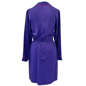 Amanda Uprichard Silk Faux Wrap Knee Length Dress Size Medium thumbnail 2