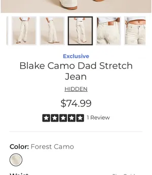 Hidden Jeans thumbnail 3