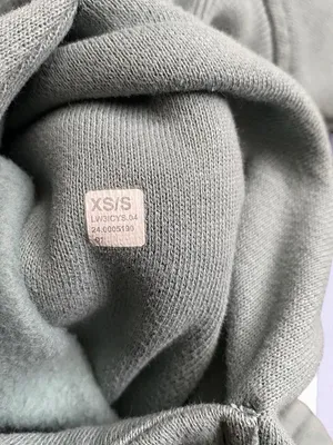 Lululemon Sage Green Funnel Neck Scuba Pullover Size XS/S thumbnail 8