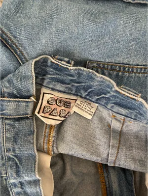 Mom Jean Shorts Que Pasa Blue Size 8 thumbnail 3