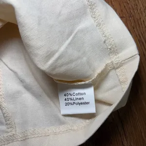 NEW Mint Limit Cream Cotton Linen Button Front Waistcoat Vest Womens XXL Capsule thumbnail 9