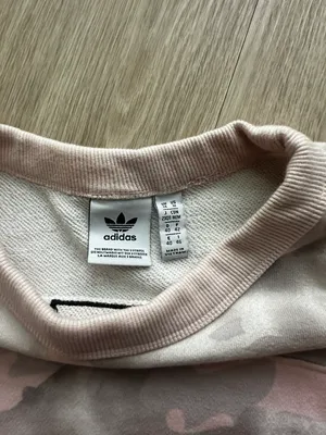 Adidas Pink Camo Crewneck Sweatshirt thumbnail 4