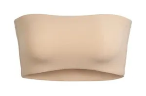 SKIMS NWT fits everybody bandeau bra clay NUDE thumbnail 1