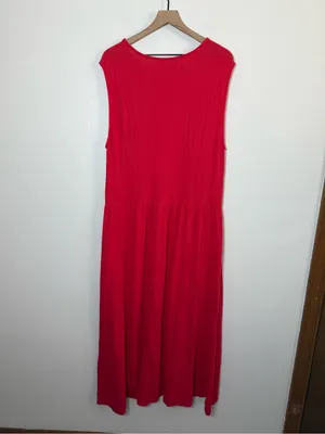 Free People Nikki Midi Dress In Atlas Red thumbnail 6