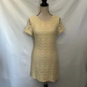 Lulus Love You For Eternity Shift Dress XS Crochet Fairy Coquette Cottagecore thumbnail 14