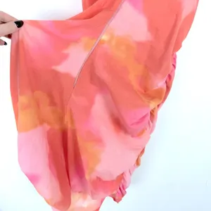 As Seen On Screen LUXE x MILLIE Ruched Mini Dress with Keyhole in Marble Print Size 12 EUC thumbnail 15