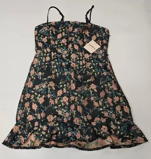 Superdown Macey Mini Dress in Pink Floral thumbnail 3
