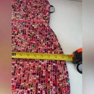 Revolve X by NBD Cocktail Pink‎ Sequin Dress GUC! Size Medium HTF! 0211 thumbnail 12
