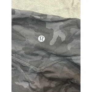 Lululemon Align Jogger Womens Black Gray Camo Nulu High Rise Pants 6 thumbnail 5