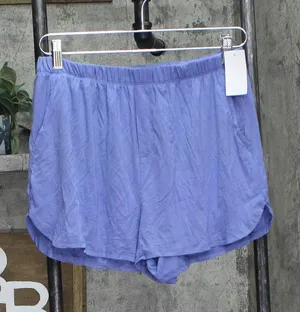 NEW Gap Womens Knit Pajama Shorts G1294XCVMA Navy Blue S thumbnail 1