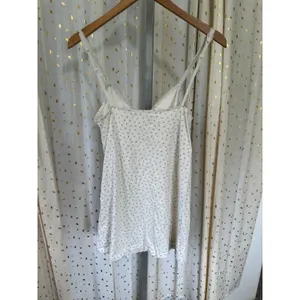 Brandy Melville Ditsy Floral Lace Trim Chemise Slip Dress Top One Size thumbnail 3