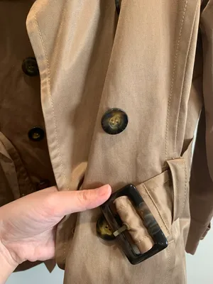 Forever 21 Trench Coat thumbnail 3