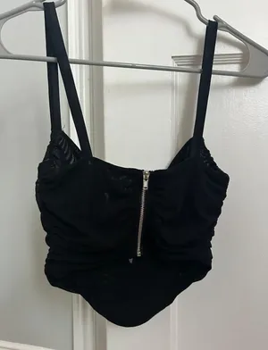 White fox Corset Top thumbnail 4