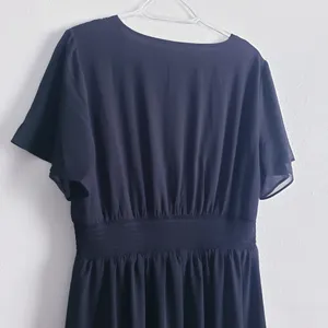 Baltic Born Birdie Maxi Dress Smocked Short Sleeve New Without Tags thumbnail 8