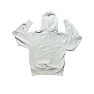 Champion Women's Gray Pull Over Hoodie Sweater Warm Casual‎ Size Medium thumbnail 3