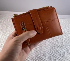 Wallet for Women,Trifold Snap Closure Wallet,Credit Card Holder Coin Purse thumbnail 10