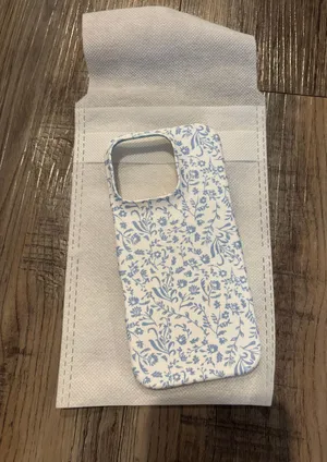 Society 6 Blue Floral Case thumbnail 2