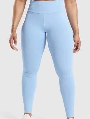Gymshark Moonstone Blue Speed Leggings thumbnail 1